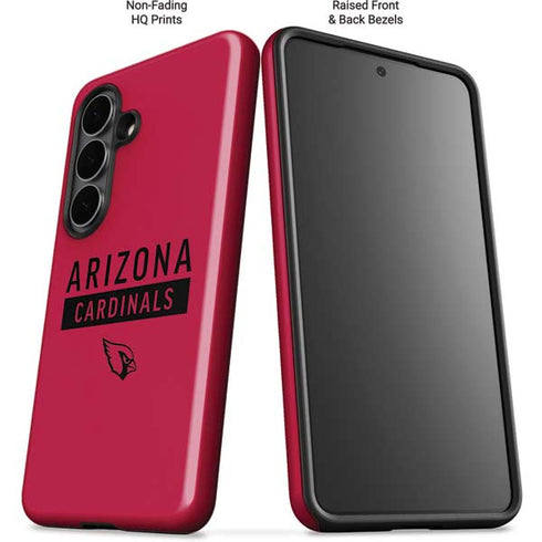 NFL Arizona Cardinals Red Performance Series Galaxy S26 Plus Impact Case
