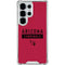 NFL Arizona Cardinals Red Performance Series Galaxy S26 Ultra Clear Case