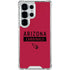 NFL Arizona Cardinals Red Performance Series Galaxy S26 Ultra Clear Case