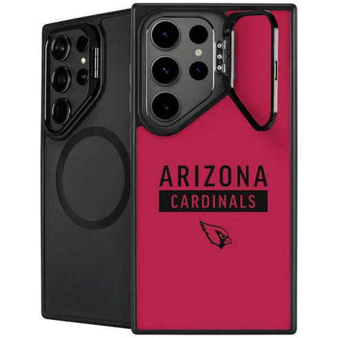 NFL Arizona Cardinals Red Performance Series Galaxy S26 Ultra Kickstand Case