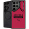 NFL Arizona Cardinals Red Performance Series Galaxy S26 Ultra Kickstand Case