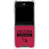 NFL Arizona Cardinals Red Performance Series Galaxy Z Flip6 Clear Case