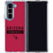 NFL Arizona Cardinals Red Performance Series Galaxy Z Fold5 5G Clear Case
