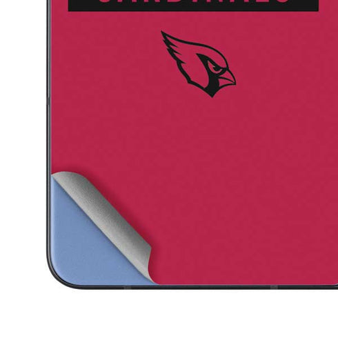 NFL Arizona Cardinals Red Performance Series Galaxy Z Fold5 5G Skin