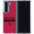 NFL Arizona Cardinals Red Performance Series Galaxy Z Fold6 Clear Case