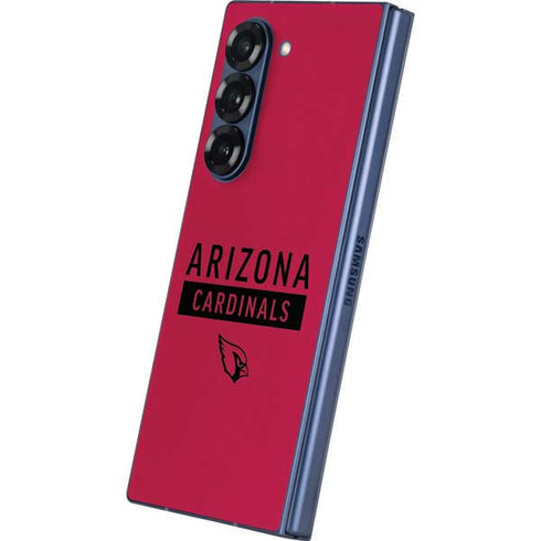NFL Arizona Cardinals Red Performance Series Galaxy Z Fold6 Skin