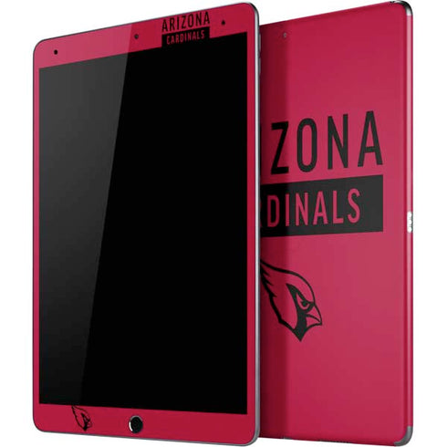 NFL Arizona Cardinals Red Performance Series iPad Skins