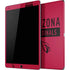 NFL Arizona Cardinals Red Performance Series iPad Skins