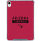 NFL Arizona Cardinals Red Performance Series iPad 11th Gen (2025) Clear Case