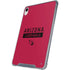 NFL Arizona Cardinals Red Performance Series iPad 11th Gen (2025) Clear Case