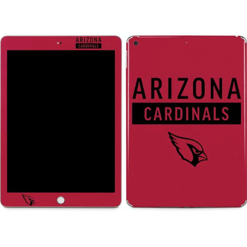 NFL Arizona Cardinals Red Performance Series Apple iPad Skin