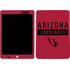 NFL Arizona Cardinals Red Performance Series Apple iPad Skin