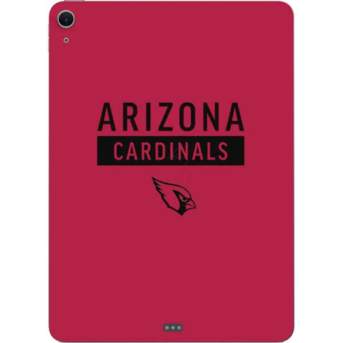 NFL Arizona Cardinals Red Performance Series Apple iPad Air Skin