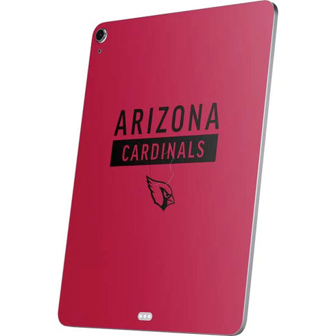 NFL Arizona Cardinals Red Performance Series Apple iPad Air Skin