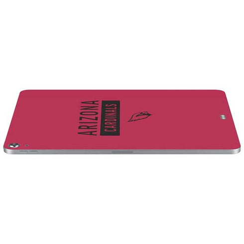 NFL Arizona Cardinals Red Performance Series Apple iPad Air Skin