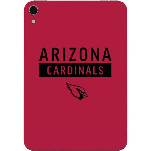 NFL Arizona Cardinals Red Performance Series Apple iPad Mini Skin