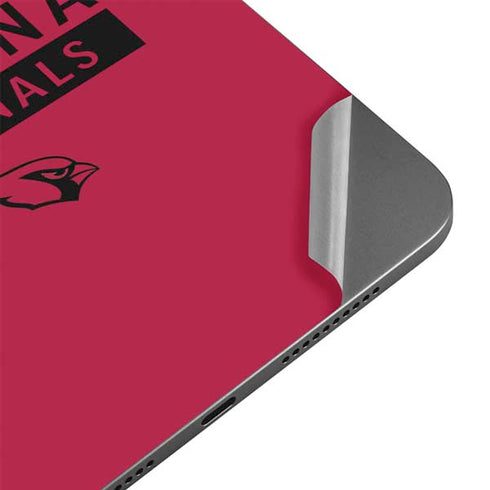 NFL Arizona Cardinals Red Performance Series Apple iPad Mini Skin