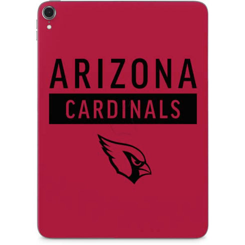 NFL Arizona Cardinals Red Performance Series Apple iPad Pro Skin