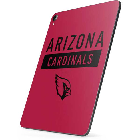 NFL Arizona Cardinals Red Performance Series Apple iPad Pro Skin