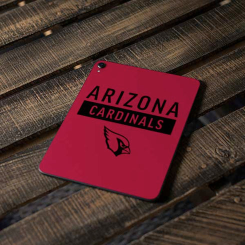 NFL Arizona Cardinals Red Performance Series Apple iPad Pro Skin