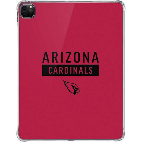 NFL Arizona Cardinals Red Performance Series iPad Pro 11in (2024) Clear Case