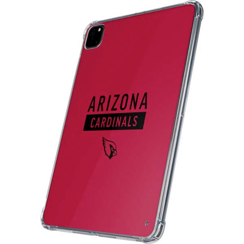 NFL Arizona Cardinals Red Performance Series iPad Pro 11in (2024) Clear Case