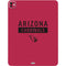 NFL Arizona Cardinals Red Performance Series iPad Pro 13in M4 (2024) Skin