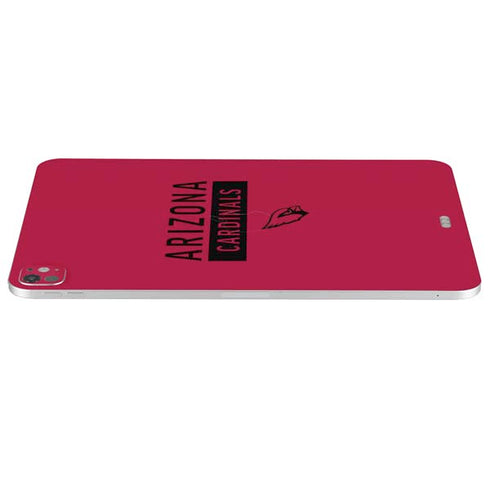 NFL Arizona Cardinals Red Performance Series iPad Pro 13in M4 (2024) Skin