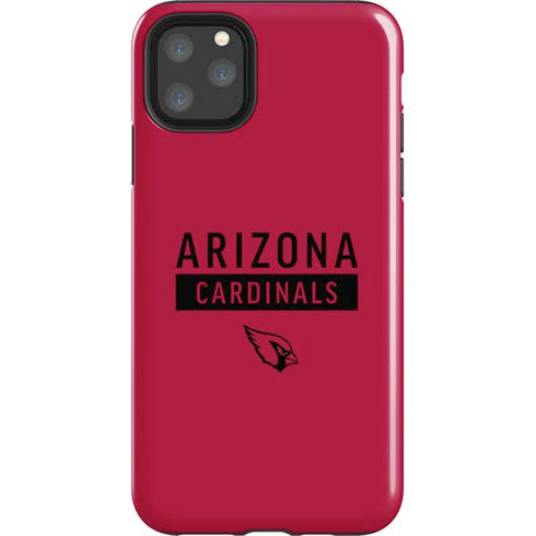 NFL Arizona Cardinals Red Performance Series iPhone Cases