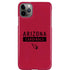 NFL Arizona Cardinals Red Performance Series iPhone Cases