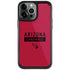 NFL Arizona Cardinals Red Performance Series iPhone Cases