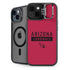 NFL Arizona Cardinals Red Performance Series iPhone 14 Kickstand Case