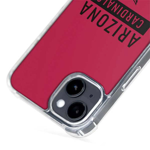NFL Arizona Cardinals Red Performance Series iPhone 14 MagSafe Case
