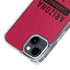 NFL Arizona Cardinals Red Performance Series iPhone 14 MagSafe Case