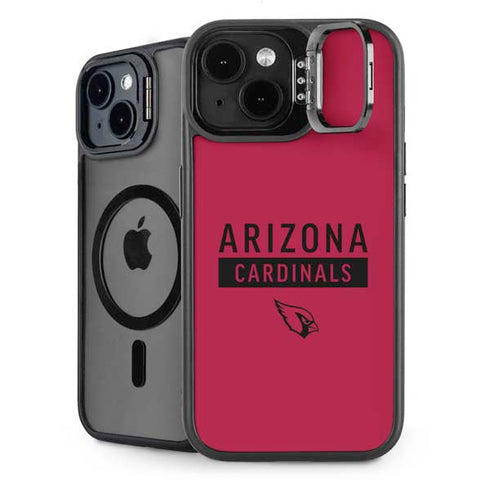 NFL Arizona Cardinals Red Performance Series iPhone 14 Plus Kickstand Case