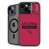 NFL Arizona Cardinals Red Performance Series iPhone 14 Plus Kickstand Case