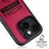NFL Arizona Cardinals Red Performance Series iPhone 14 Plus Kickstand Case