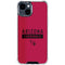 NFL Arizona Cardinals Red Performance Series iPhone 15 Clear Case