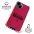 NFL Arizona Cardinals Red Performance Series iPhone 15 Clear Case