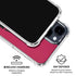 NFL Arizona Cardinals Red Performance Series iPhone 15 Clear Case
