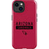 NFL Arizona Cardinals Red Performance Series iPhone 15 Impact Case