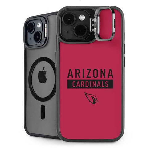 NFL Arizona Cardinals Red Performance Series iPhone 15 Plus Kickstand Case