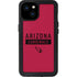 NFL Arizona Cardinals Red Performance Series iPhone 15 Plus Waterproof Case