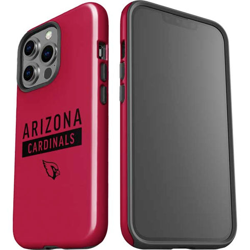 NFL Arizona Cardinals Red Performance Series iPhone 15 Pro Impact Case