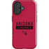 NFL Arizona Cardinals Red Performance Series iPhone 16 Impact Case