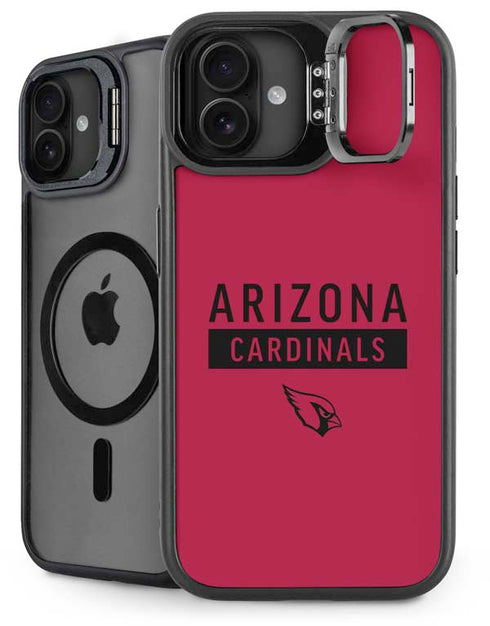 NFL Arizona Cardinals Red Performance Series iPhone 16 Kickstand Case