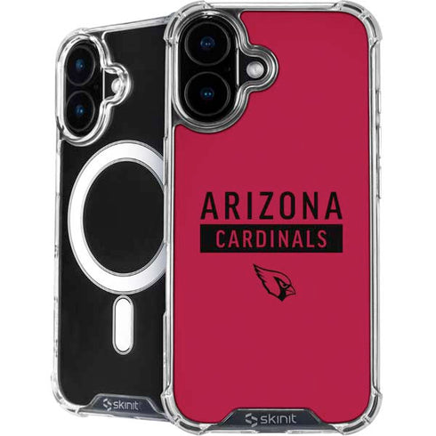 NFL Arizona Cardinals Red Performance Series iPhone 16 MagSafe Case