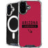 NFL Arizona Cardinals Red Performance Series iPhone 16 MagSafe Case