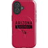 NFL Arizona Cardinals Red Performance Series iPhone 16 Magsafe Impact Case