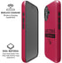 NFL Arizona Cardinals Red Performance Series iPhone 16 Magsafe Impact Case